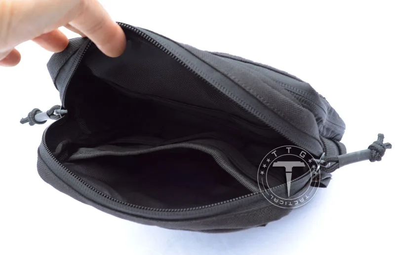 molle utilitário mapa admin pacote tático mochila acessório saco