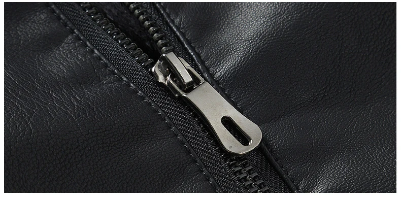 original leather jacket for men Autumn Winter Men's Casual Zipper PU Leather Jacket  Motorcycle Leather Jacket Men Leisure Clothing Men's Slim Leather Jacket leather biker vest