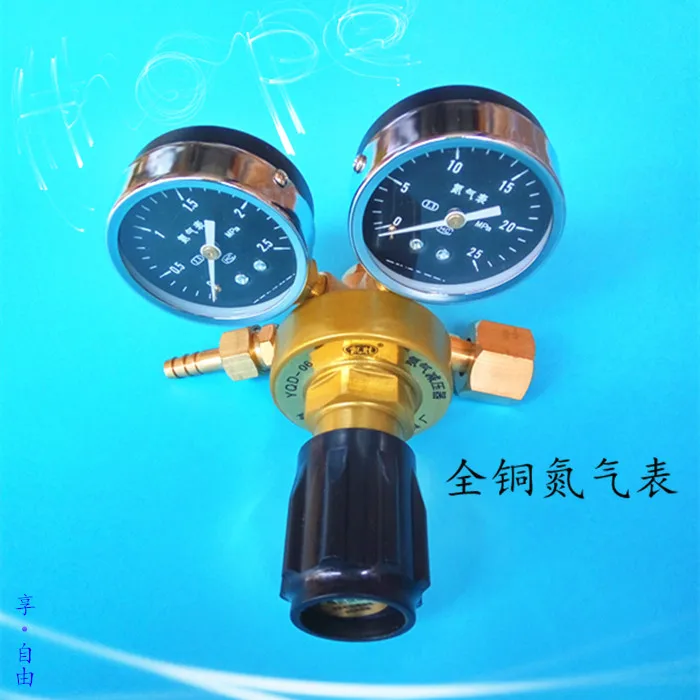 YQD 6 nitrogen gas pressure reducing valve pressure gauge pressure