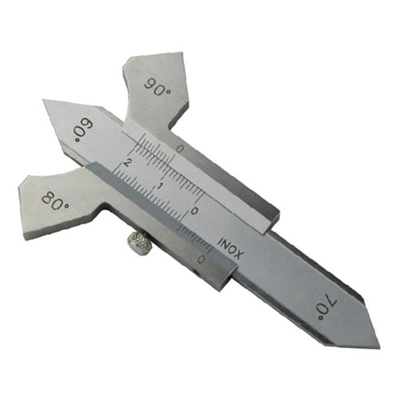 Esenlong Welding Gauge Inspection Rule Weld Inspection Gage Seam Fillet Crown Test Ulnar Tool Silver Esenlong Welding Gauge Inspection Rule Weld Inspection Gage Seam Fillet Crown Test Ulnar Tool Silver