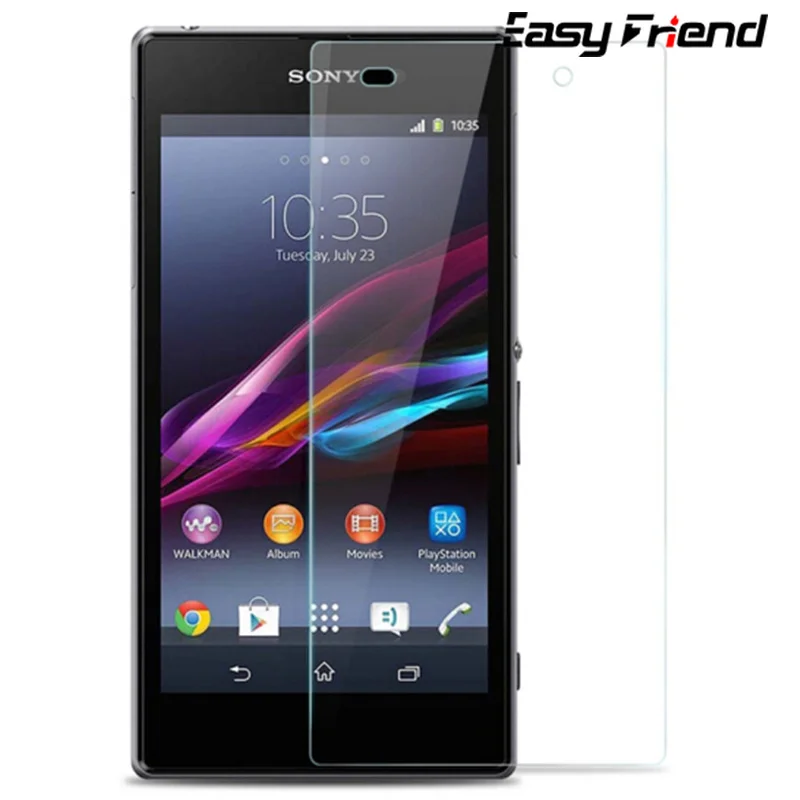 Защита экрана для Sony Xperia Z1 Compact mini M51W D5503 L39h L39u C6902 C6903 C6906 защитная пленка