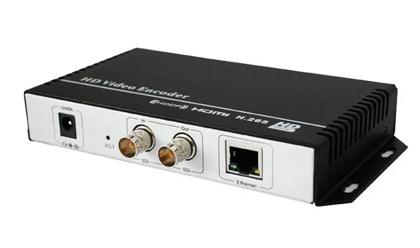 

[Genuine] H.264 HD SD SDI Encoder for IPTV, Live Stream Broadcast by RTMP/ HTTP/ RTSP/VLC for Media Server DHL Free Shipping