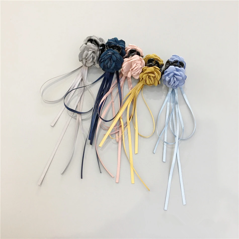 Fashion Korean style Hair Clip Rose Hair Claws Clips Hair Accessories