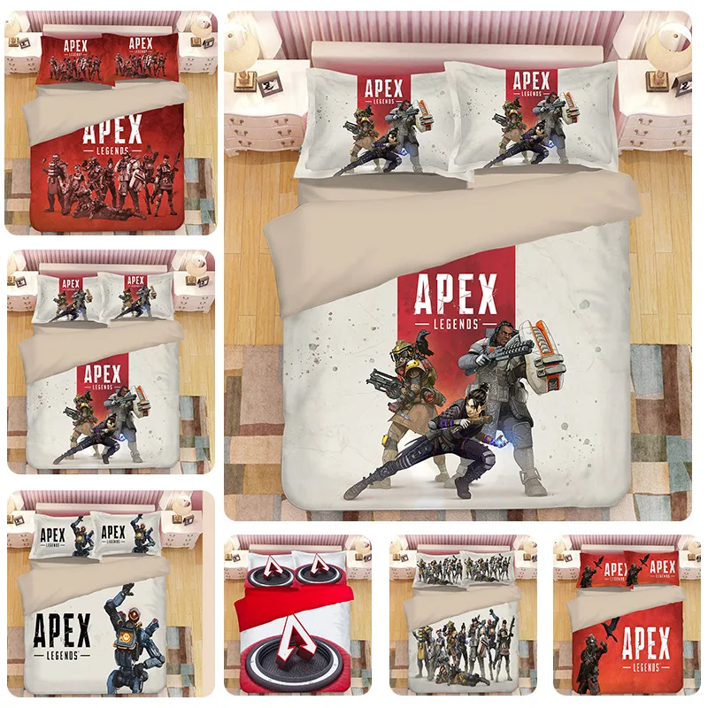 

Marvel Avengers Alliance 3D Ant-Man Bedding Set Duvet Covers Pillowcases Comforter Bedding Sets Bedclothes Bed Linen Super Hero