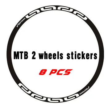 

e13 wheel Stickers/decals for mountain bike/ bicycle two wheels rim for MTB Free shipping