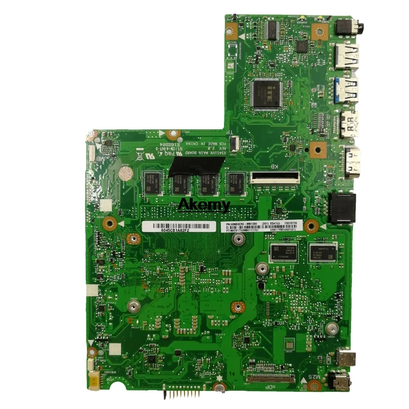  for ASUS X541UJ X541UV X541U X541 X541UVK X541UQk Laptop motherboard Test original mainboard 8G i7-