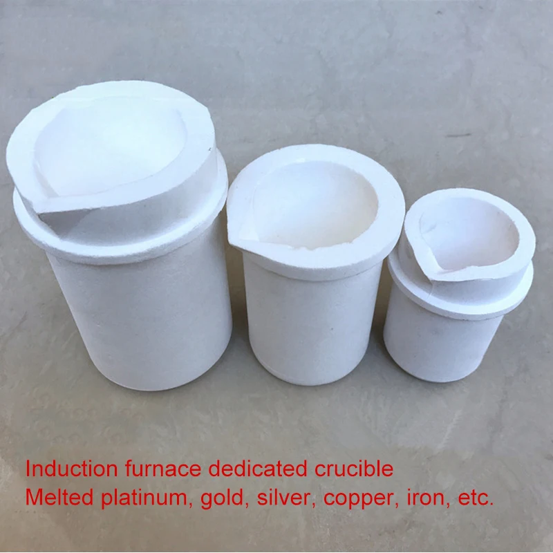 

Quartz Crucible, Quartz Melting Gold Cup, Non-ferrous Metal High Temperature Platinum Crucible