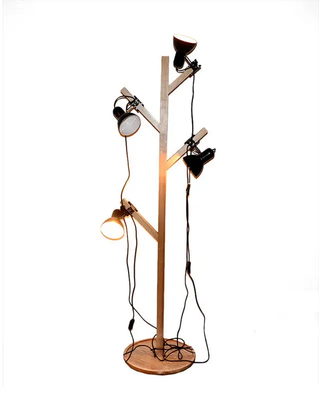 Ems Free Shipping Floor Lamps Led Tall Tree Shaped Wooden Handmade Ems Free Shipping Floor Lamps Led Tall Tree Shaped Wooden Handmade Standing Lamp For Home Deco Lbmd Gs In From Lights Lighting On