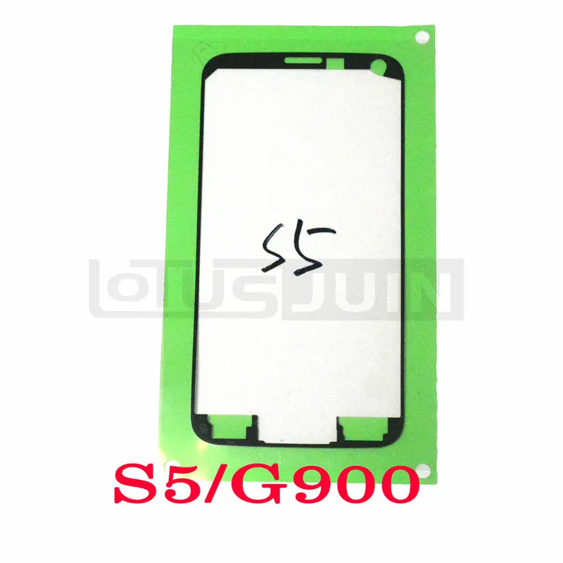 2 шт. наклейки на сенсорный ЖК экран для Samsung Galaxy S3 S4 S5 S6 S7 edge S8 plus S9 +|galaxy s4 front frame|s4