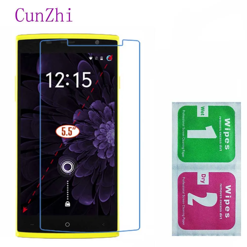 

Soft TPU HD Protective Film 2PCS Nano coated Tempered Explosion proof Screen Protector Film For Leagoo Elite 5