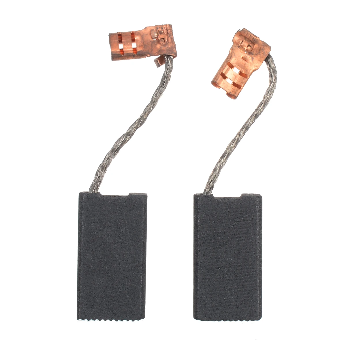 New 1 Pair Carbon Brushes Charcoal Wire Leads For Bosch GBH5-40D GSH500 GSH5 TSH5000 GSH5X A69 22.9x12.2x6.1mm