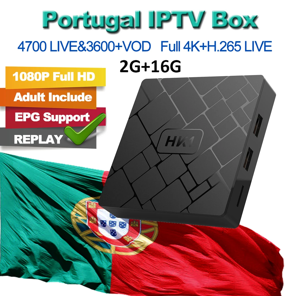 

HK1 IPTV M3U Subscription Portugal Portuguese France Spain German Italy UK USA Account Code Adult for Android SmartPhone VLC
