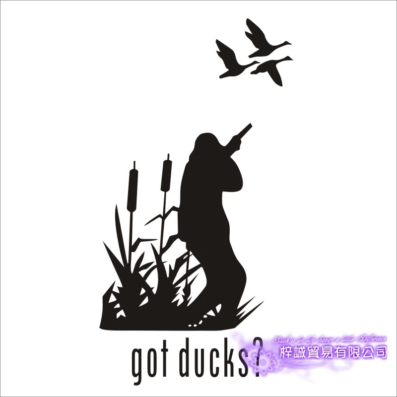 Hunt Sticker Name Hunting Shoot Duck Reindeer Hunter Shop Posters Vinyl Wall Decals Decor Chase Mural Sticker