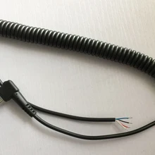 10 шт. Замена 4 Провода Динамик MIC шнур микрофона кабель для Motorola двусторонней Портативный Радио 2 Булавки