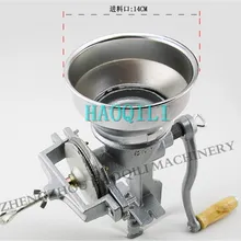 Высокая чугунная мельница, ручная мельница для зерна, китайская травяная медицина, овес, кукуруза, пшеница, кофе, орехи