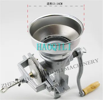 

Tall Cast Iron Mill Grinder Hand Crank Manual Grains Chinese Herbal Medicine Oats Corn Wheat Coffee Nuts