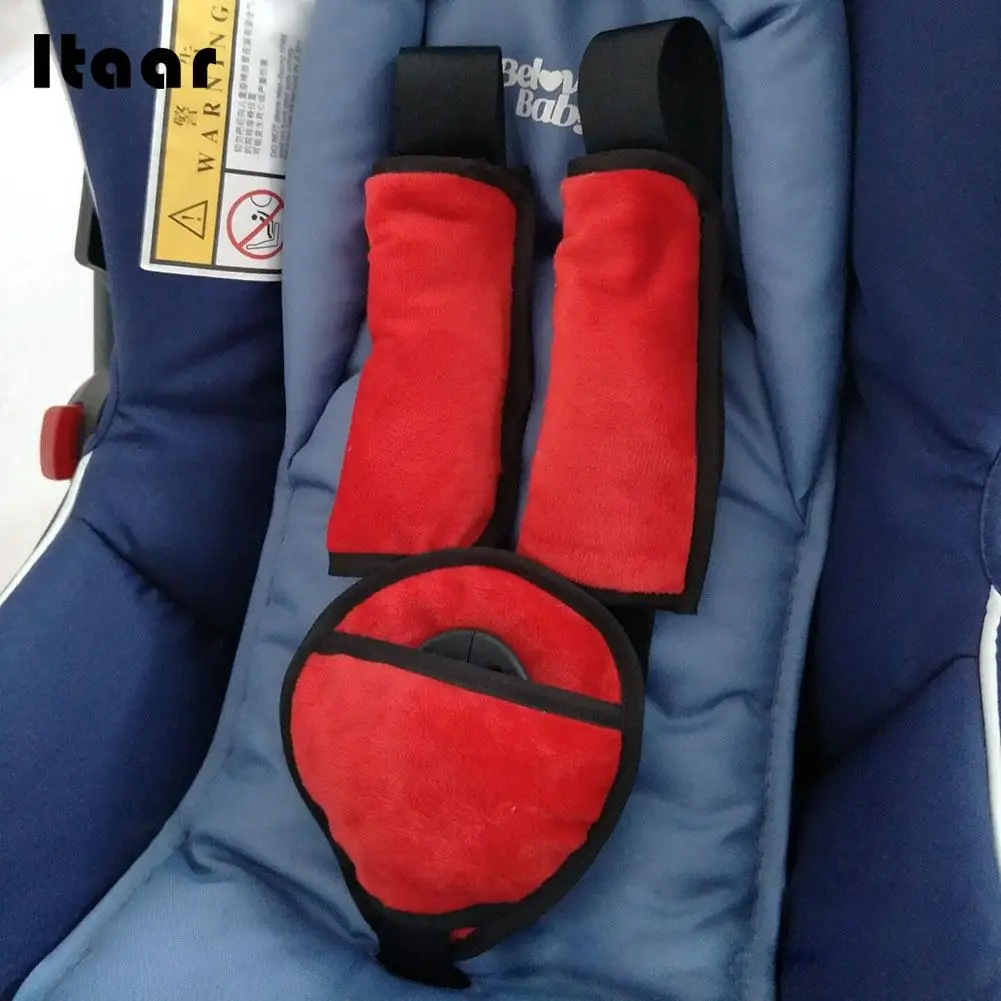 

Baby Kids Stroller Car Seat Vehicle Safety Shoulder Strap Cover Protection