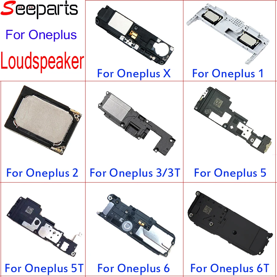 Громкий динамик для Oneplus 6 5 5t зуммер кольцо гибкий кабель динамика 3 3t Модульная