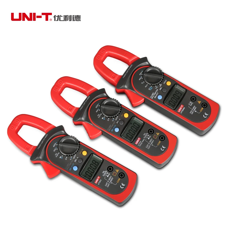 UNI-T UT204 600 v/400A, 10 Гц~ 1 МГц, цифровой зажим мультиметры