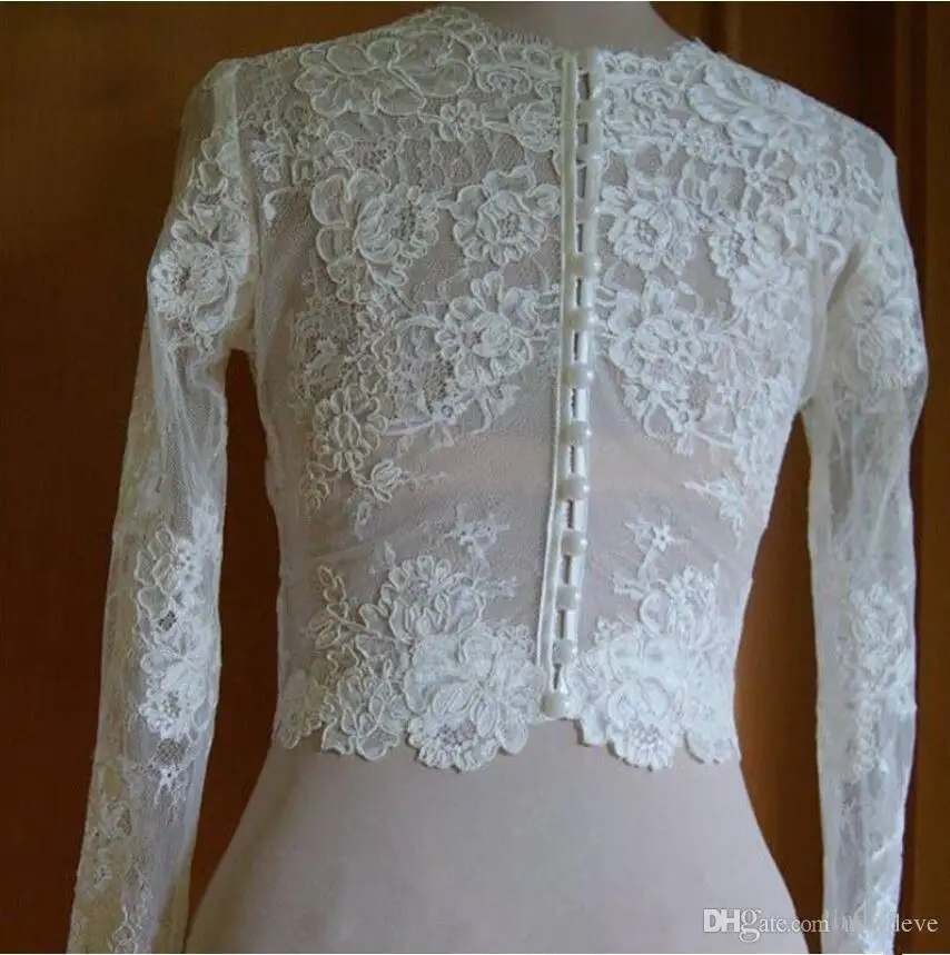 vintage-2019-bridal-bolero-jackets-white-ivory-wedding-top-lace-long-sleeve-scalloped-v-neck-custom-plus-size-bridal-accessories (2)