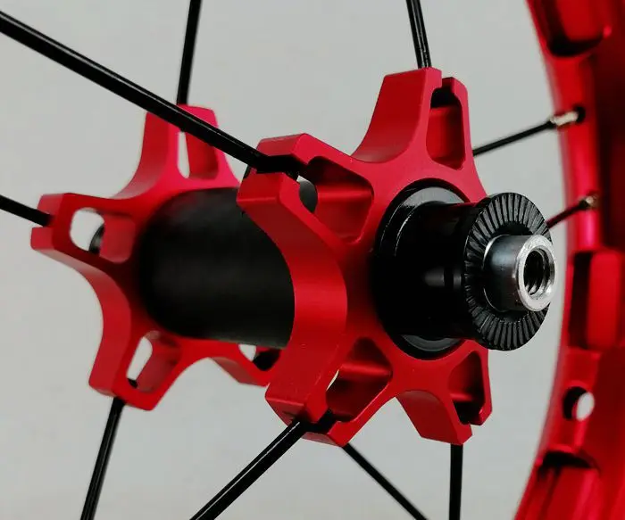 Pasak straight-pull rolamento roda de bicicleta deslizante
