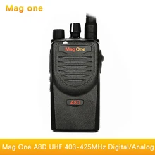 Mag One A8D walkie talkie A8 upgraded version of high power digital two way radio UHF 403-425MHz portable handheld radio