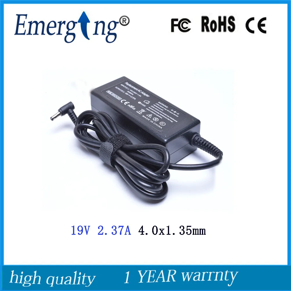 19V 2.37A 4.0*1.35mm Charger Power Supply AC Laptop Adapter For Asus UX21A UX31A UX32A UX32V UX32VD UX21A-DB5x | Компьютеры и офис