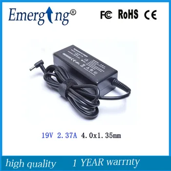 

19V 2.37A 4.0*1.35mm Charger Power Supply AC Laptop Adapter For Asus UX21A UX31A UX32A UX32V UX32VD UX21A-DB5x UX21A