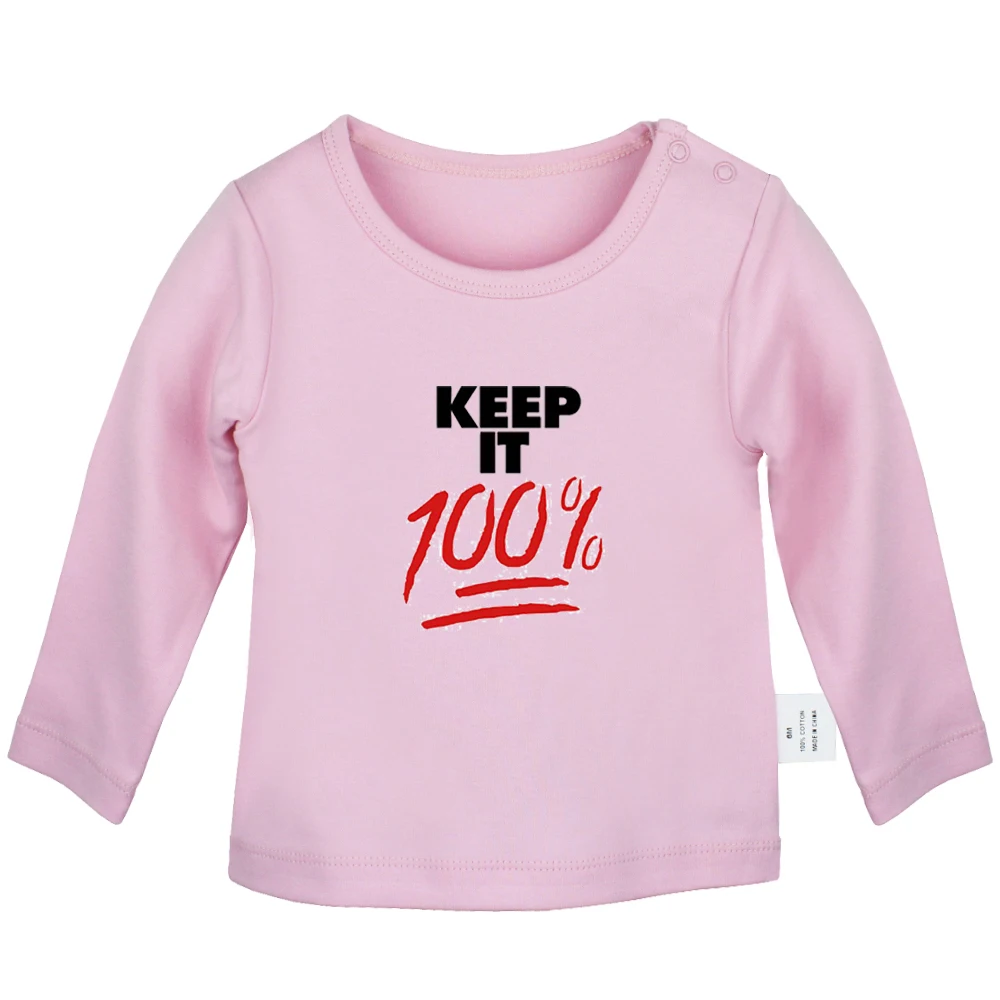 Keep Calm I'm Not Special I'm Just a Limited Edition Newborn Baby T-shirts Toddler Graphic Solid Color Long Sleeve Tee Tops - Цвет: JaBabyYP886C