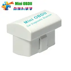 100 шт./лот Лидер продаж Мини OBD2 ELM327 Bluetooth сканер OBDII автомобилей инструмент диагностики V2.1 ELM 327 для обоих Android и Оконные рамы