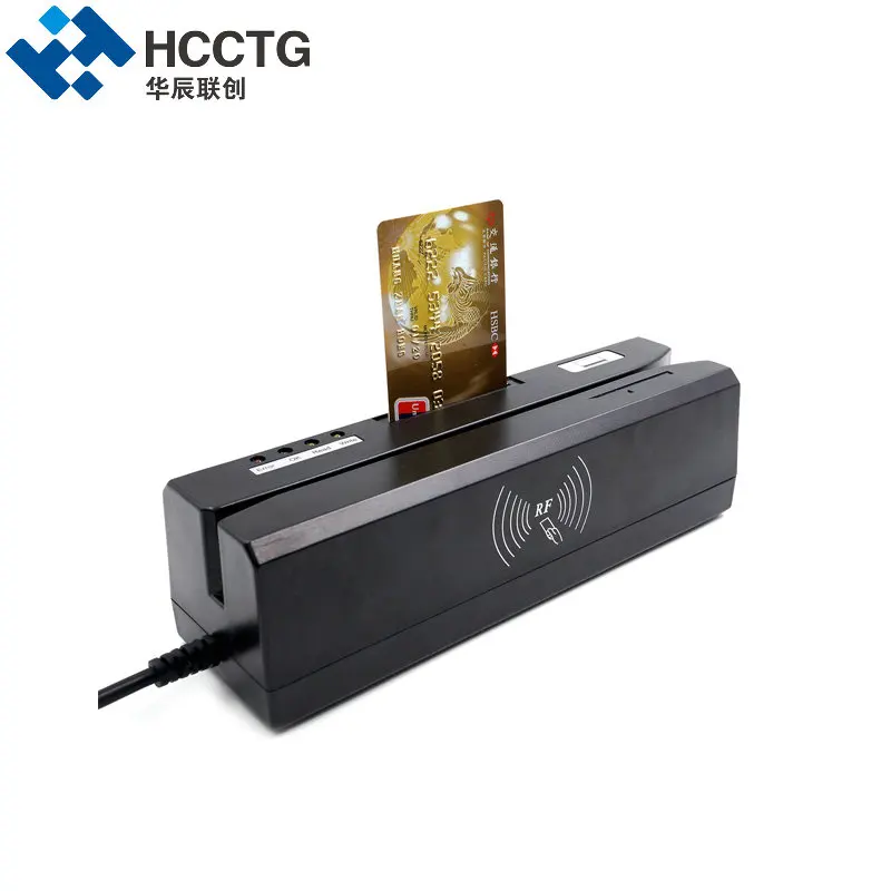

Bank System POS Chip+ IC +NFC+Mifare+MSR +RFID+Psam card Slot read And write Four Card All in one machine With SDK HCC80