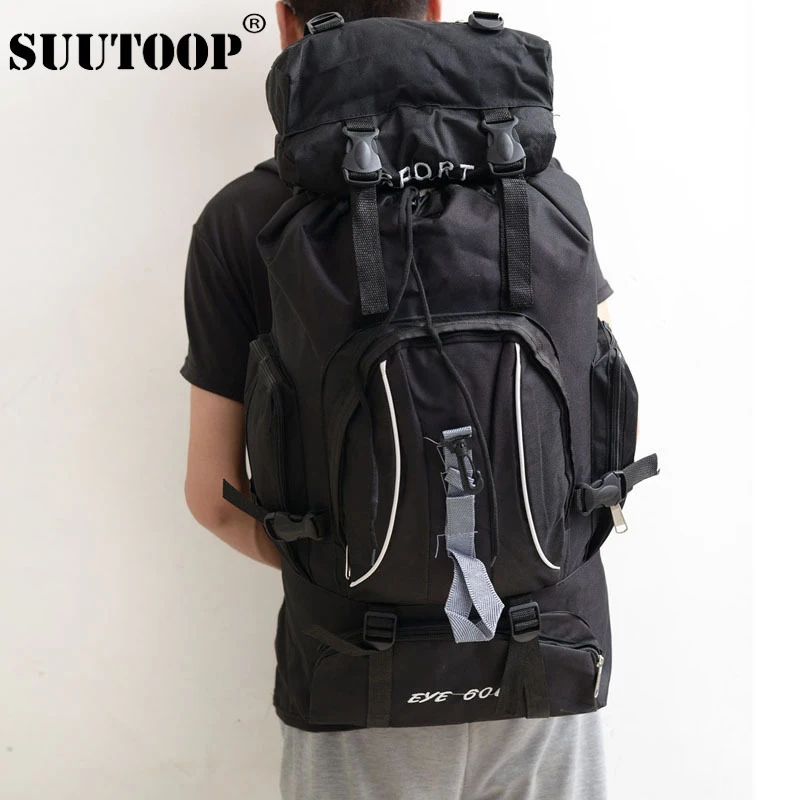 

2019 New Men Women Out Door Military Backpacks 60L Travel bag Trekking Large Capacity Casual Rucksack Bags For Male Female