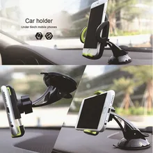 For IPhone/Samsung/Xiaomi Universal Car Holder Suction Cup Sticky Car Glass Windshield Mount Stand Phone Holder GPS Bracket