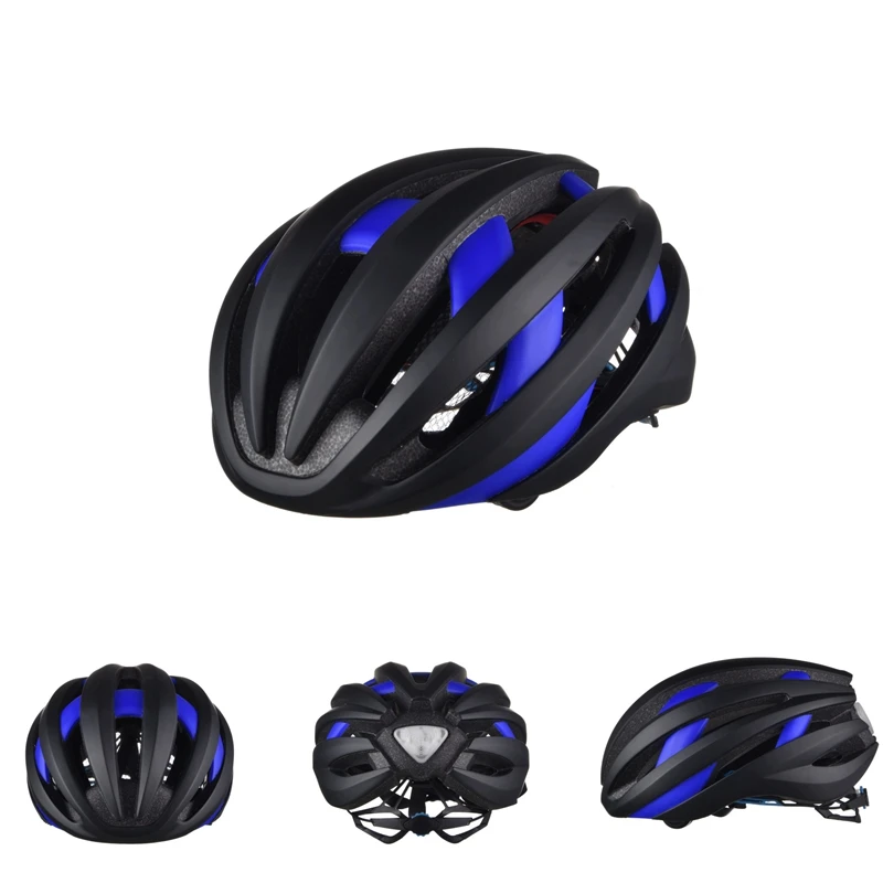 

TA-777 Bicycle Helmet Bluetooth Earphone LED Taillight Bike Helmets 18 Vents Breathable Mountain Road Cycling Helmets Capacete
