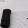 Black  5 Yards Per Lot Birdcage Veil With Dot 25CM Width Russian Veiling Netting Wedding Dot Veils DIY Hair Accessories LDV06 2