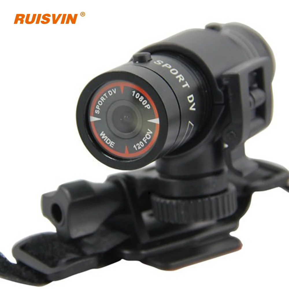 2016 Hot Mini F9 Bike Camera HD Bike Motorcycle Helmet Sports Action