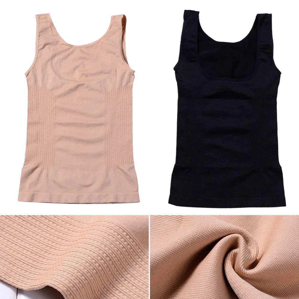 New Seamless Postpartum Body Shaper Tummy Trimmer Shapewear Thin Postnatal Recovery Tank Top( OPP bag packing