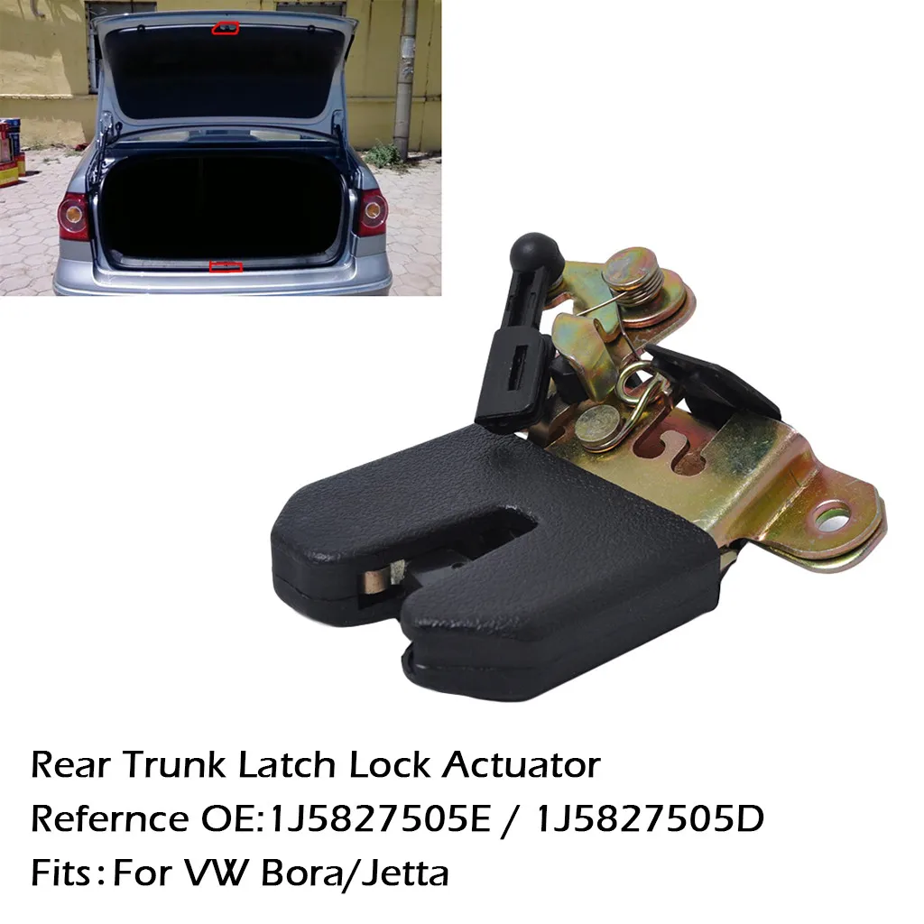 Для Bora 1998 2005 Jetta Boot багажника Bootlid замок защелка механизм Ford transit peugeot ford fusion|Замки и