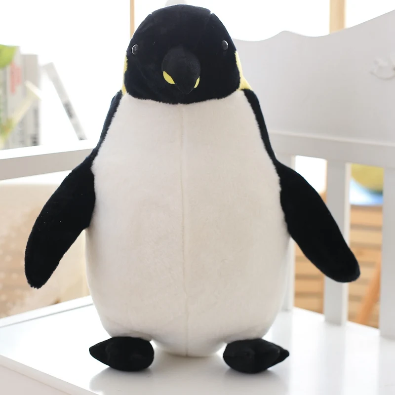 40/50 см Пингвин плюшевая игрушка чучело император игрушечные Пингвины для детей Образование украшение дома игрушка для кровати