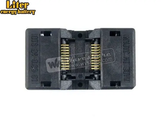 SSOP20 TSSOP20 OTS 20(24) 0 65 01 Enplas IC тестовый сгорающий разъем адаптер для программирования