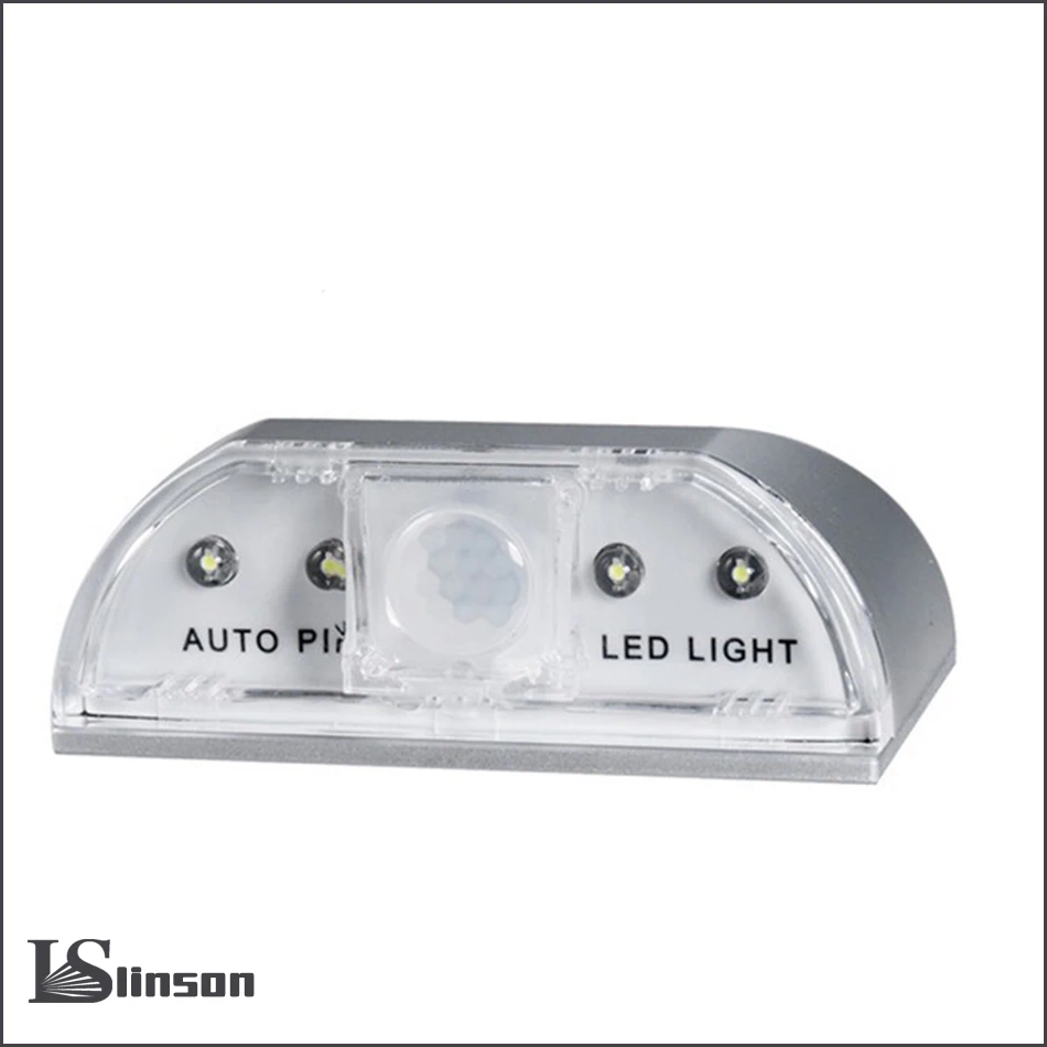

Smart PIR Motion Sensor LED Night Light Battery Powered Wireless Intelligent Portable Infrared Induction Lamp Night Lights