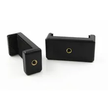 Universal Smartphone Tripod Adapter Mobile Phone Holder Mobile Phone Selfie Stick Clip Holder Mounting Adapter for