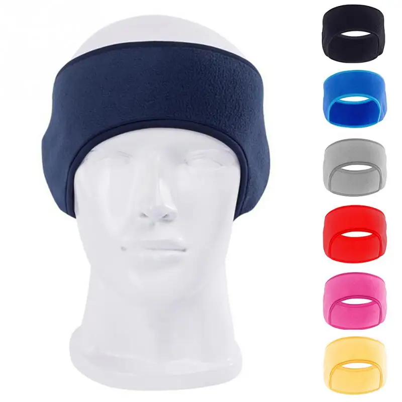 Winter Unisex Anti static Headband Outdoor Head Ear Sweatband Running