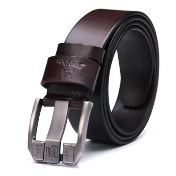 

0017 Top Grade New Style Men leather belt Cowhide Leather Belts Man Ancient Trousers Belt