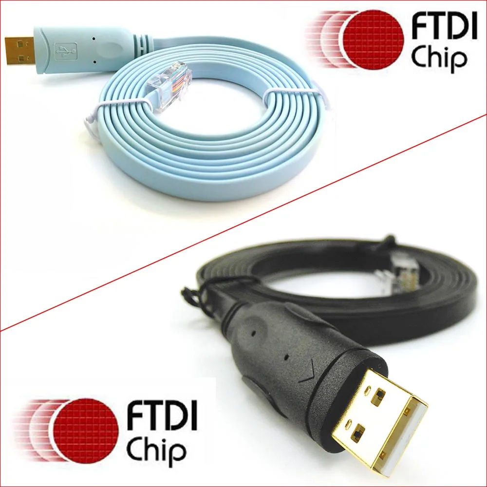 Ftdi Usb Rs232 Rj45 Serial Console Cable For Cisco H3c Hp ftdi usb rs232 rj45 serial console cable for cisco h3c hp