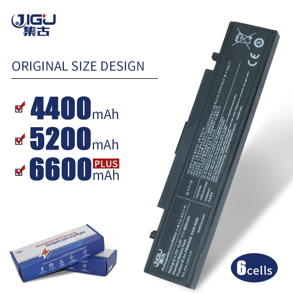 Скидка JIGU 6 ячеек ноутбук Батарея AA PB9NC6B PB9NC6B для SamSung R580 R468 R470 R478 R480