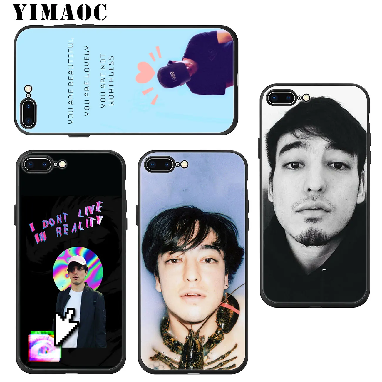 Чехол для телефона YIMAOC Joji Miller мягкий силиконовый чехол iPhone 11 Pro XS Max XR X 6 6S 7 8 Plus 5 10