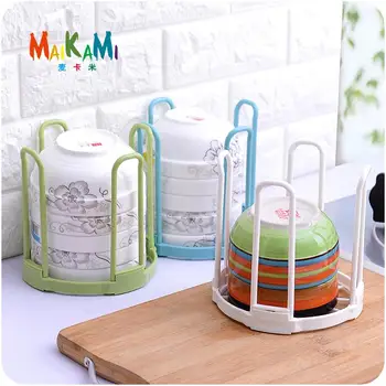 

Durable Healthy Plastic Dish Plate Fold Rack Holder Stand Dry Shelf Storage Canteen Kitchen Supplies Good Helper