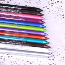 1 шт., Модный женский стойкий карандаш для глаз, пигмент, белый цвет, Водостойкий карандаш для глаз, косметика для глаз, инструменты для макияжа