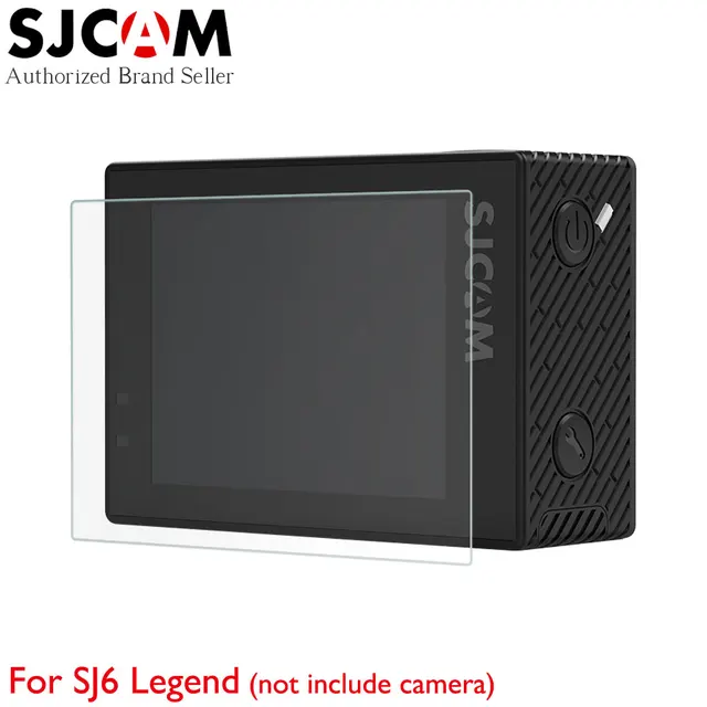 Cheap Original SJCAM SJ6 Legend Accessories Ultra HD Screen Protector Tempered Glass Protective Film for SJ 6 4K Sport Action Camera Cheap Original SJCAM SJ6 Legend Accessories Ultra HD Screen Protector Tempered Glass Protective Film for SJ 6 4K Sport Action Camera